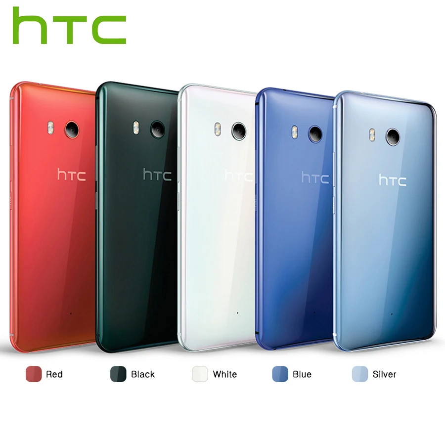 Новый htc U11 4G LTE мобильный телефон Snapdragon 835 Octa Core IP67 Водонепроницаемый 6 ГБ Оперативная память 128 ГБ Встроенная память 5,5 дюймов 2560x1440 P смартфон