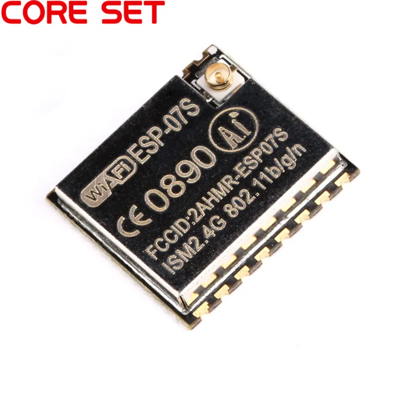 ESP-01 ESP-01S ESP8266 серийный Порты и разъёмы WI-FI Беспроводной модуль ESP-07 ESP-07S ESP-12S ESP-12E ESP-12F QFN-32 чип Беспроводной трансивер