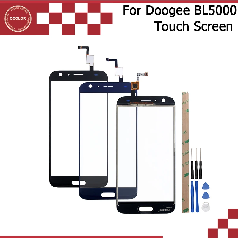 Ocolor Для Doogee BL5000 touch Панель Сенсорный экран планшета Сенсор Замена мобильный