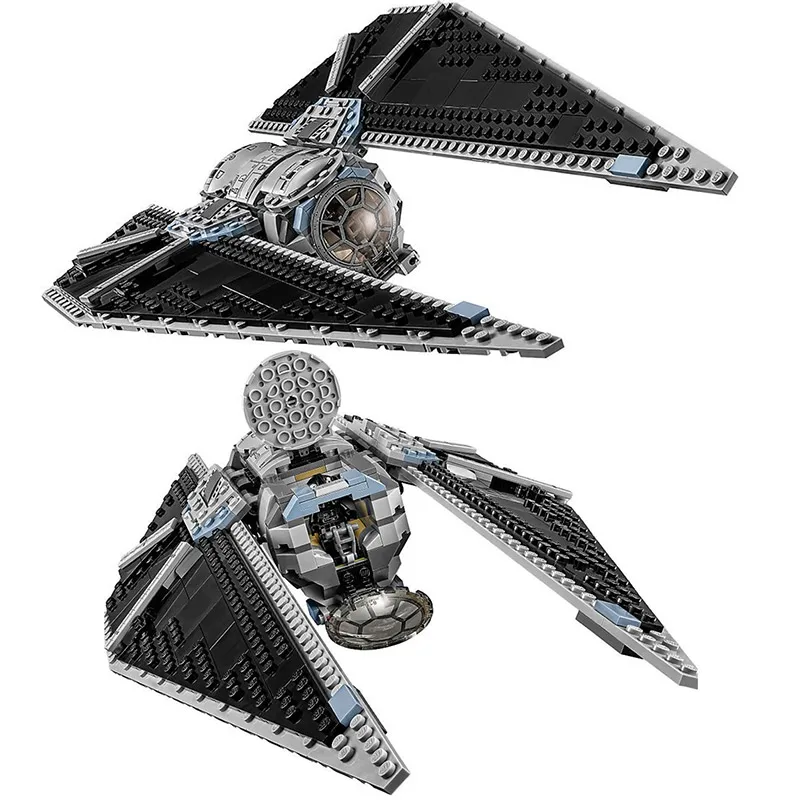 

05048 Star Wars Model Wars 543Pcs The TIE Striker Building Blocks Bricks Toys 75154 children Gift