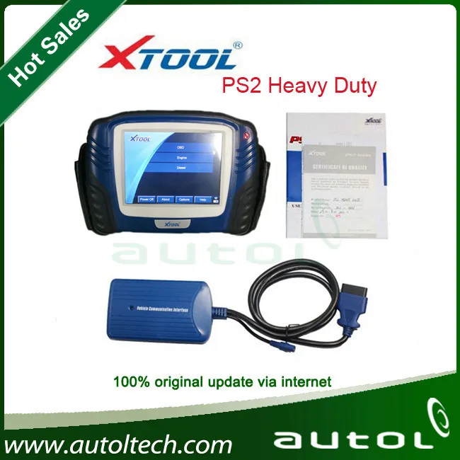 Xtool Distributor Professional Heavy Duty Scanner Ps2 Update Via Internet Xtool Ps2 Truck Fault Codes Diagnostic Tool Tool Good Tool Rubbertool Scanner Aliexpress