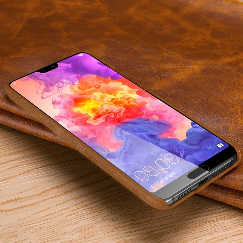 Чехол P30 из натуральной кожи для Huawei Pro чехол накладка P20 Mate 9 10 20 Lite RS 20X