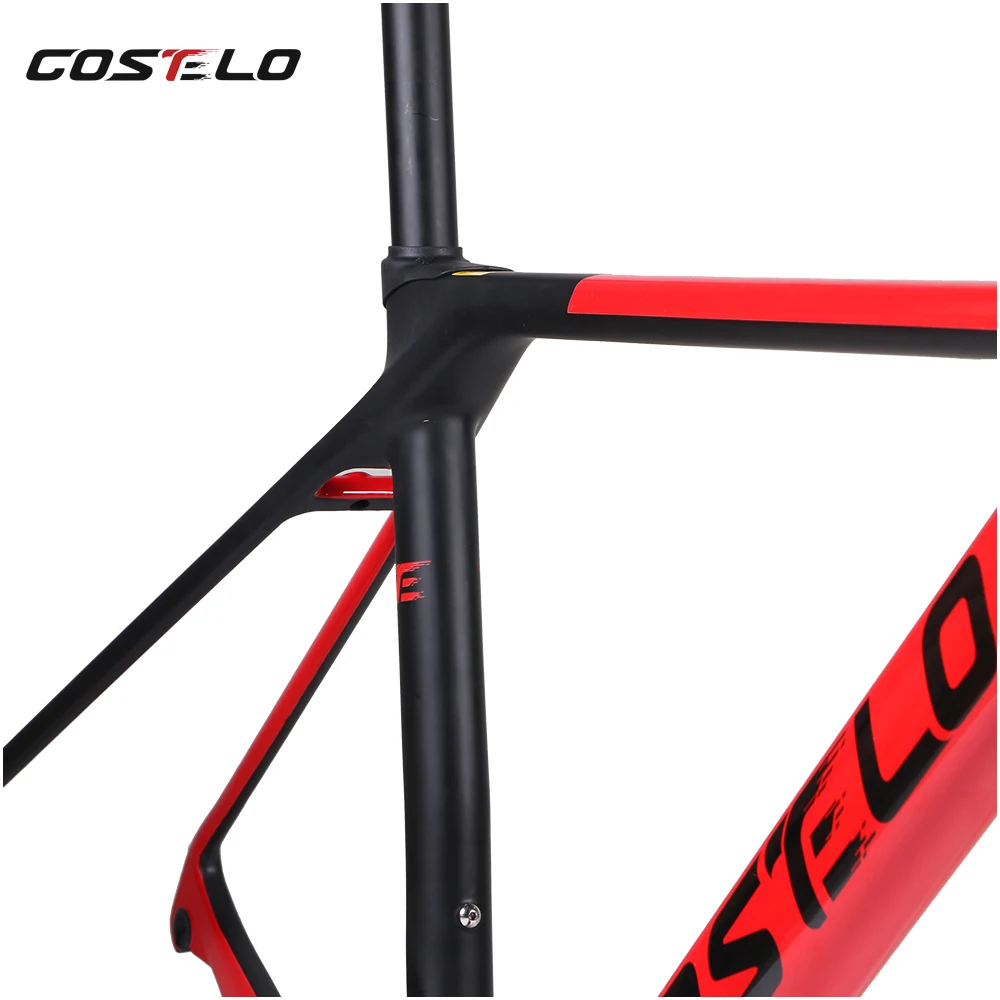 Best 2018 Costelo RIO 3.0 BNP standard cycling team bicycle bicicleta frame carbon fiber bicycle frameset ultra light UCI rider 21