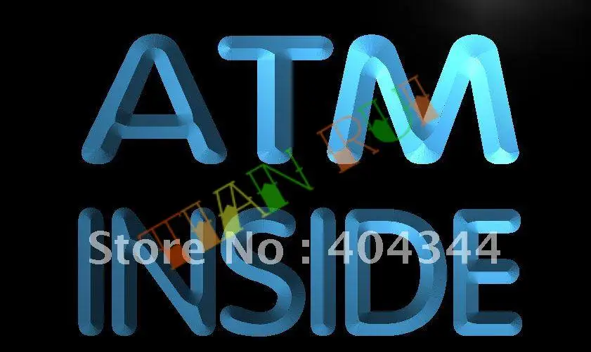 

LB411- ATM Inside Display LED Neon Light Sign