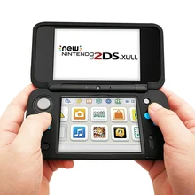 Силиконовый гель Защитный чехол кожного покрова для Nintend 2 DSLL/XL Anti-Slip устойчивое пыле Царапаться протектор сцепление