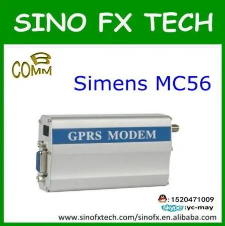 Компьютерное программное обеспечение промышленный gsm/модем пакетной радиосвязи общего назначения MC56 cinterion