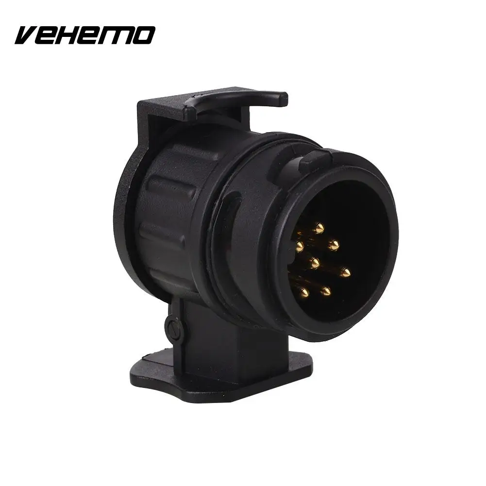 VEHEMO Premium Quality Plug Connector Car Exterior Black VEHEMO Premium Quality Plug Connector Car Exterior Black