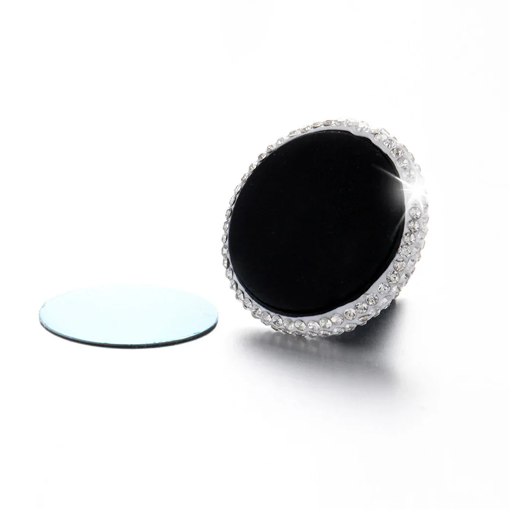 

Rhinestone Magnetic Phone Holder In Car Air Vent Mount Universal Mobile Smartphone Magnet Support Cell Stand For iPhone Samsung