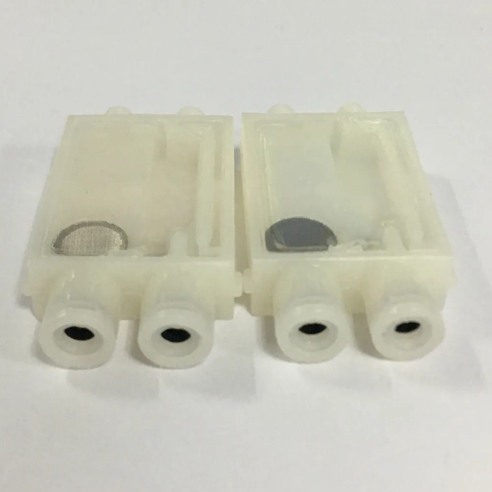 10 шт./лот 3 4 мм разъем для epson Titanjet Xenons Wit color Sky Lecai Smart printer dx7 printhead damper solvent|dx7