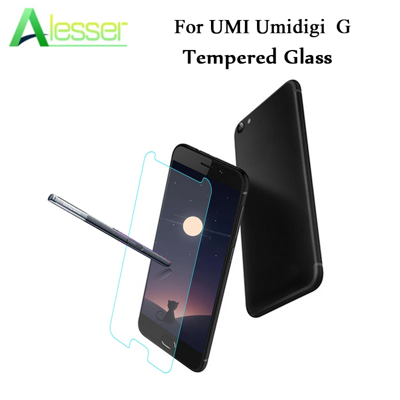 Alesser для UMI umidigi G Защитная пленка из закаленного стекла экрана анти-разбивающая