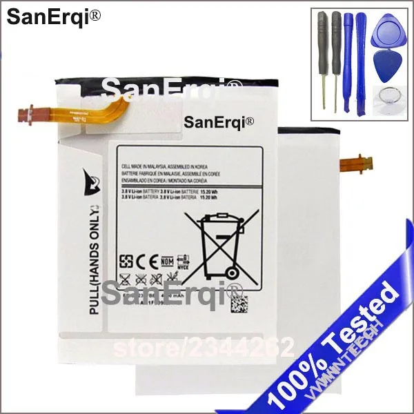 4000mAh Replacement Battery For Samsung GALAXY Tab 4 Nook T230 T231 SM
