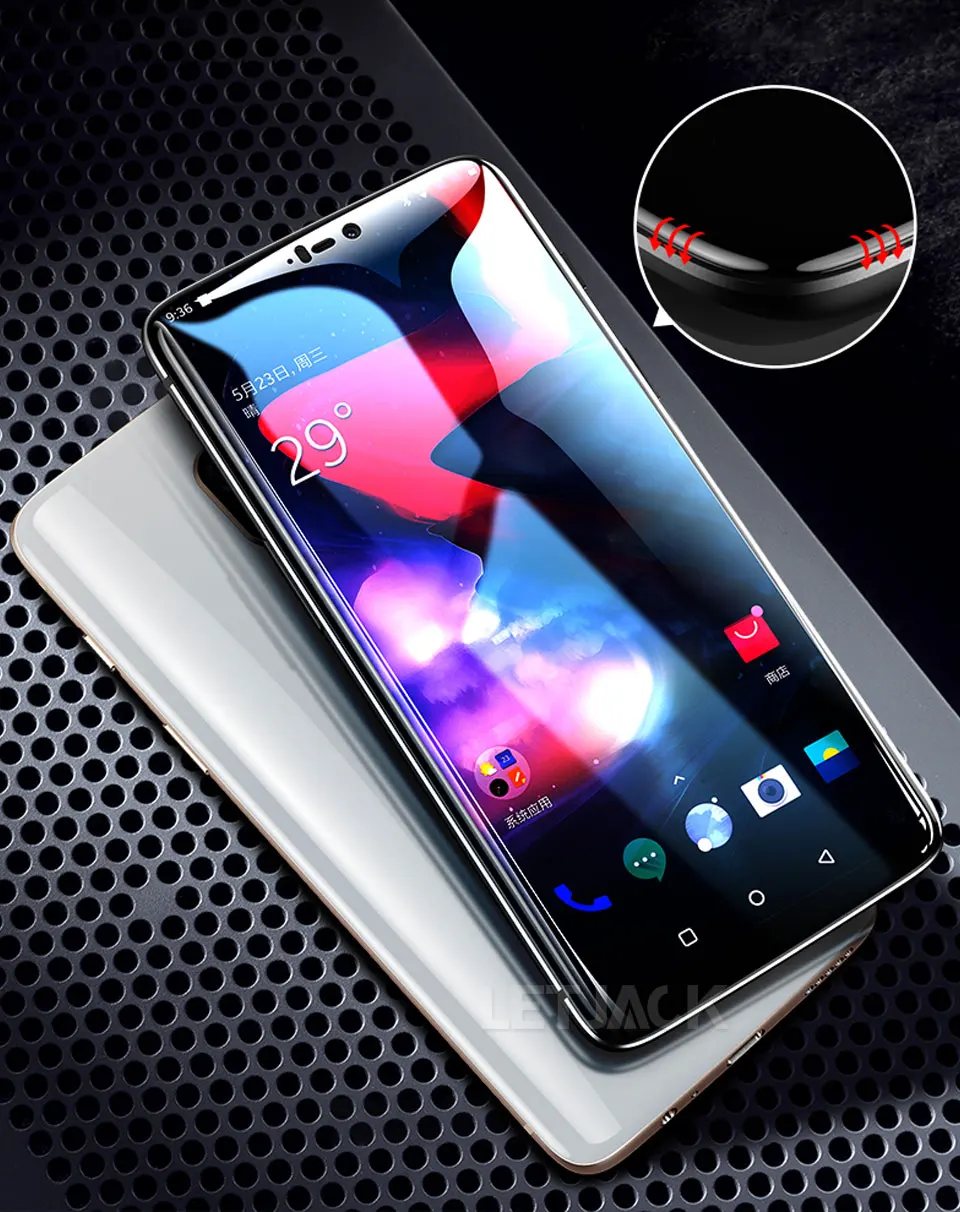 Toughened Glass Cover for one plus 6