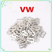 Латунный материал Автомобильный Замок Рид HU66 пластина для AUDI VW Volkswagen пластина NO 1.2.3.4, 11.12.13.14 каждый 25 шт. для VW замок ремонтные комплекты