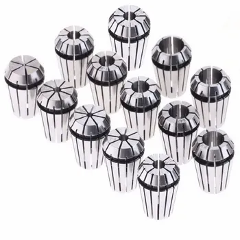 

13Pcs 1-13mm ER20 Spring Collet Set CNC Workholding Engraving&Milling Lathe