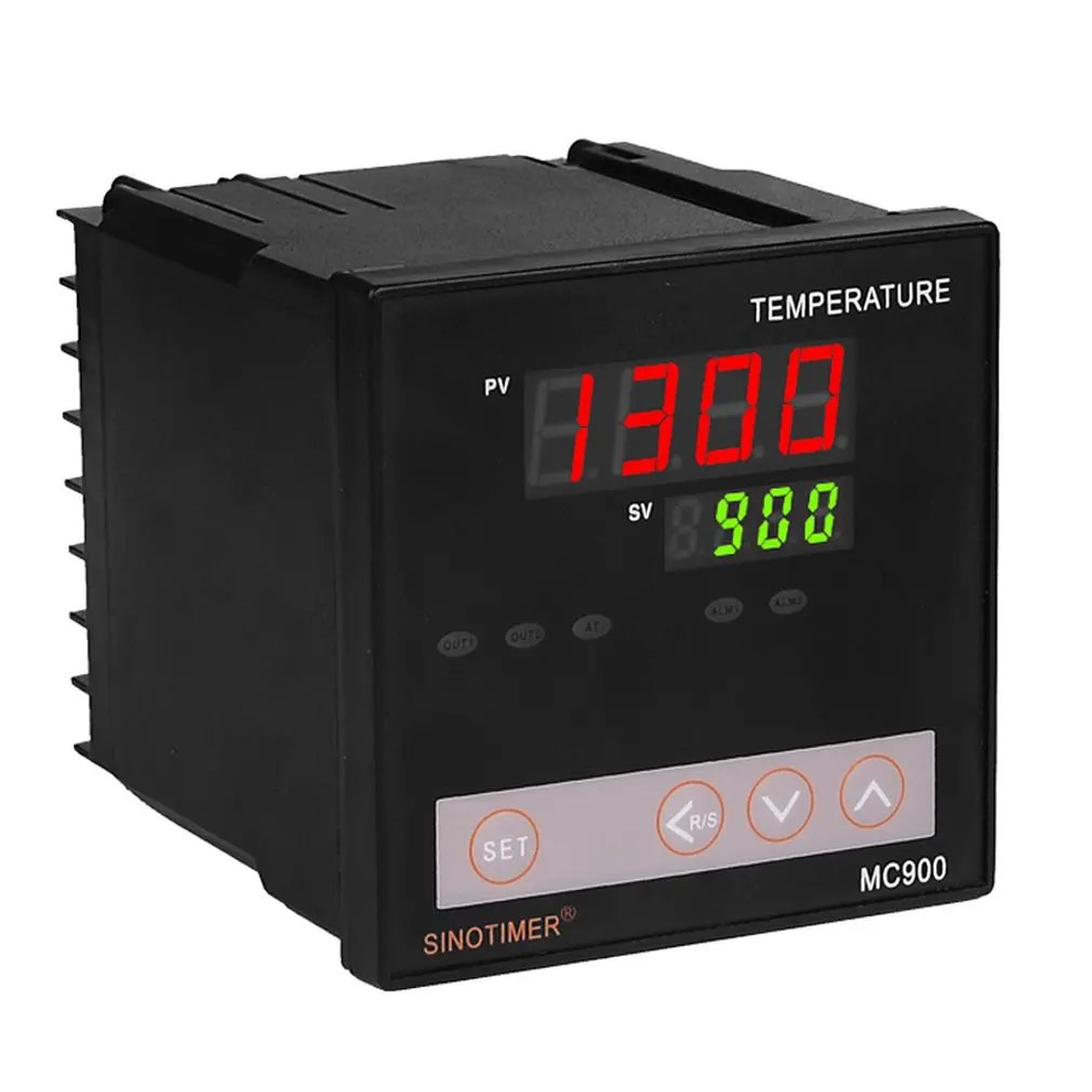 SINOTIMER Универсальный вход PID температура Контроллер Датчик Термостата K термопары регулятор реле выход охладитель сигнализации