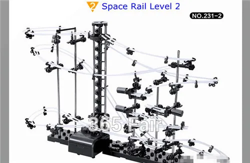 Уровень 1-9 Игрушка американские горки DIY Spacewarp Spacerail Warp Drive Space Orbitor P2