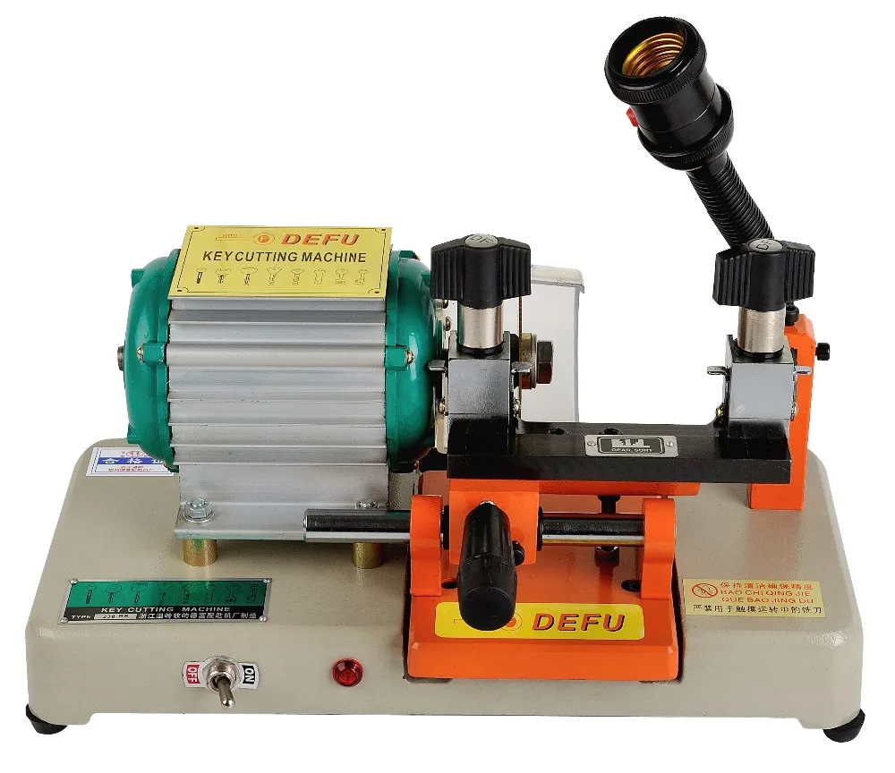 Best 238RS Leaf Lock Key Cutting Machine 220v/110V Key Duplicating Machine For Making Keys Locksmith Tools 1