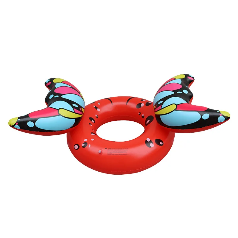Inflatable Butterfly wings swimming ring swim circle Air Mattress water toys for child adult kids beach supplies party equipment Inflatable Butterfly wings swimming ring swim circle Air Mattress water toys for child adult kids beach supplies party equipment