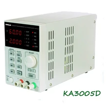 Источник стабилизированного напряжения KORAD KA3005D-прецизионный переменный Регулируемый 30 в 5A источник питания постоянного тока