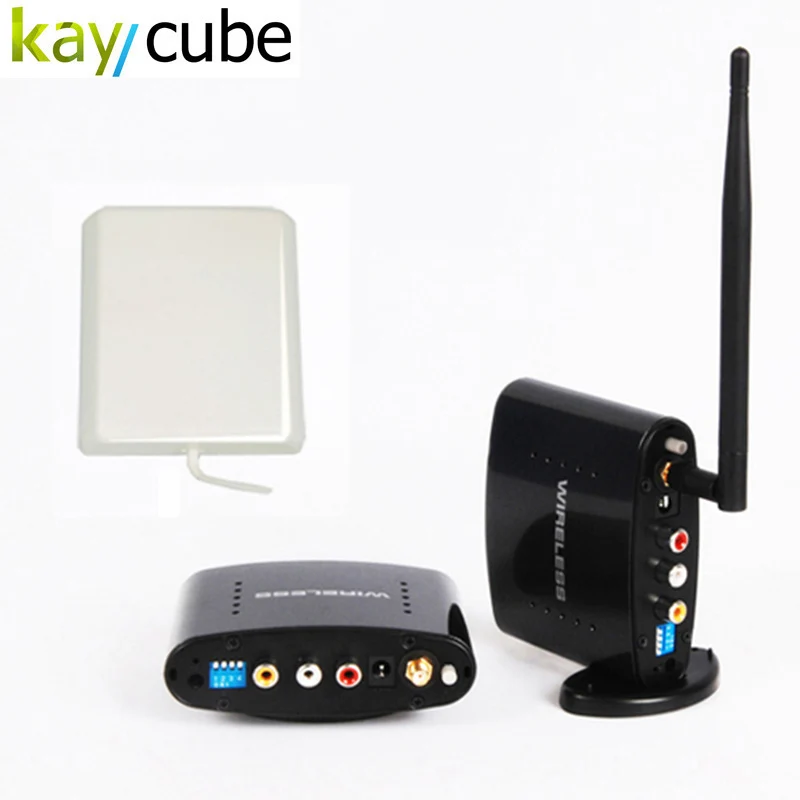PAT-370 2.4GHz 500m Wireless AV A/V Audio Video Sender Transmitter and Receiver Long Distance With EU US UK AU Plug for PAT370 PAT-370 2.4GHz 500m Wireless AV A/V Audio Video Sender Transmitter and Receiver Long Distance With EU US UK AU Plug for PAT370
