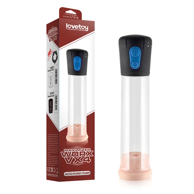 Lovetoy Electric Penis Pump Auto Pussy Pump Vacuum Trigger Penis Enhancement Pump W Lifelike Pussy Lovetoy Electric Penis Pump Auto Pussy Pump Vacuum Trigger Penis Enhancement Pump W Lifelike Pussy