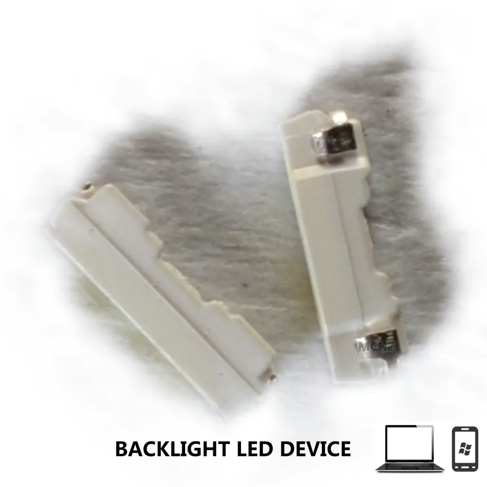 

500PCS/Lot NICHIA SMD LED Mobile Phone Backlight Bar 3004 3V 0.06-0.1W Cool white For TV Backlight Lamp beads