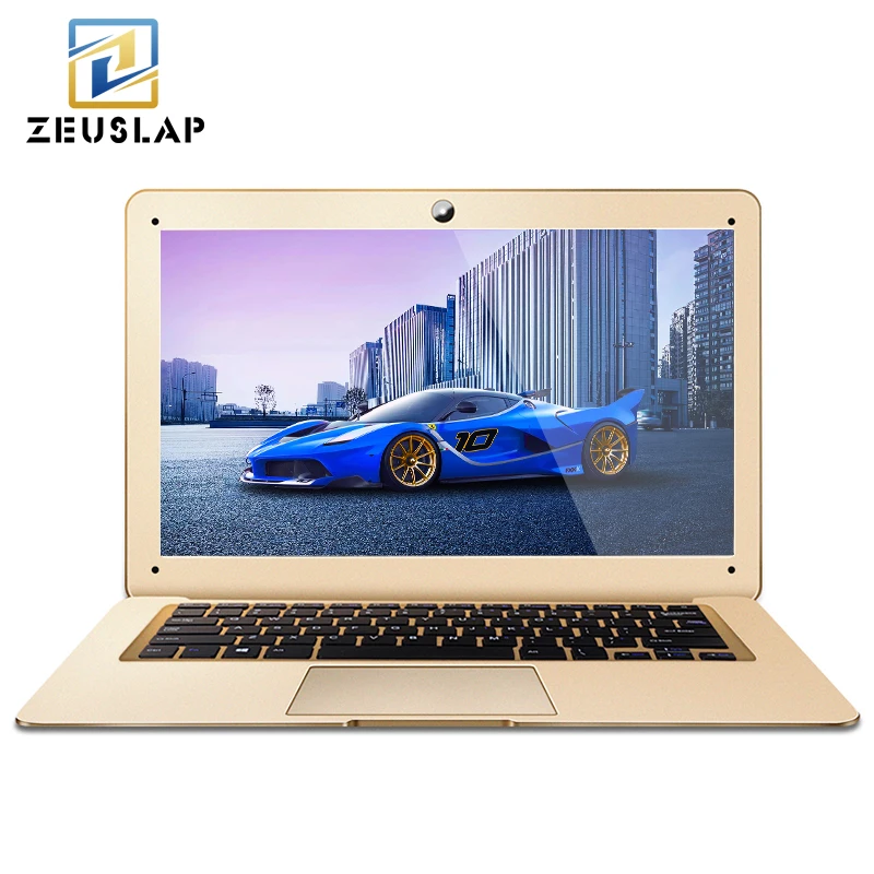 Acheter ZEUSLAP A8 14 pouces 8 GB RAM + 1 TB HDD Windows 10 Système Intel Quad Core 1920*1080 P Full HD Ordinateur Portable Ordinateur portable