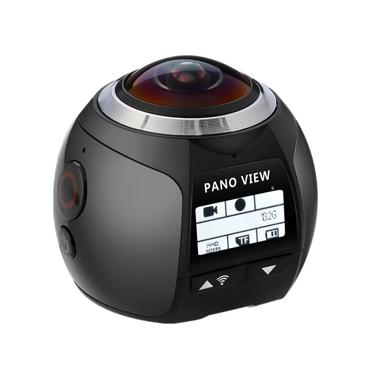 Sansnail V1 камера 360 экшн Wifi 2448*2448 Ультра HD мини панорамная градусов Спортивная для