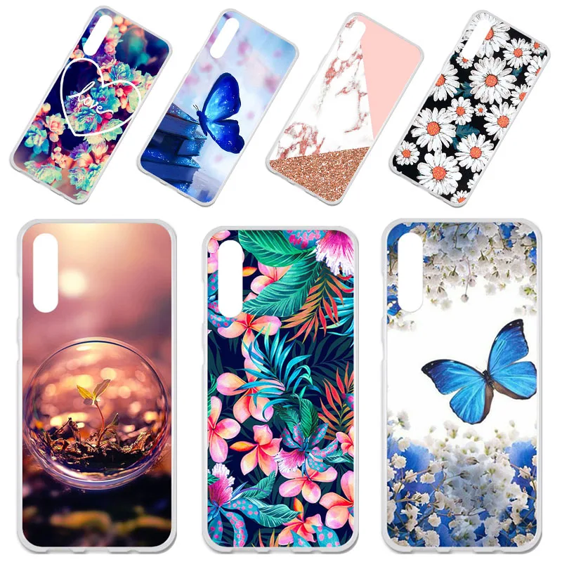 

Ojeleye Case For Samsung A50 Cases Silicone Bumper For Samsung Galaxy A50 A 50 2019 A505F A505 SM-A505F Covers Fundas Coque