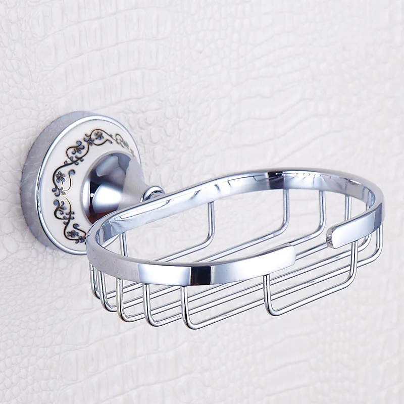 Günstig Chrome Bad Hardware Set 304 Edelstahl Kupfer Dusche Seife Dish Handtuch Rack Regal Papier Halter für Bad Zubehör
