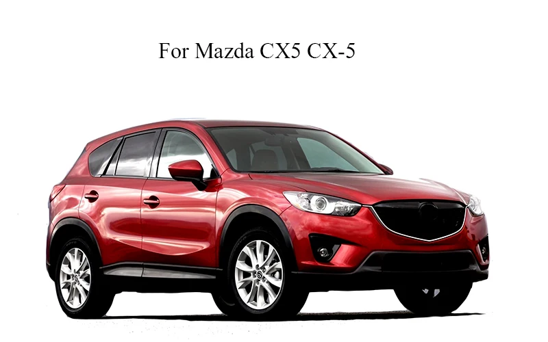 ABS хром для Mazda CX-5 CX5, автомобильные задние противотуманные фары, противотуманная фара, абажур, рамка, накладка, авто аксессуары, Стайлинг