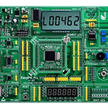 easyPIC Pro обучения оценки развития доска dsPIC PIC32 PIC24 с PIC32MX795F512L