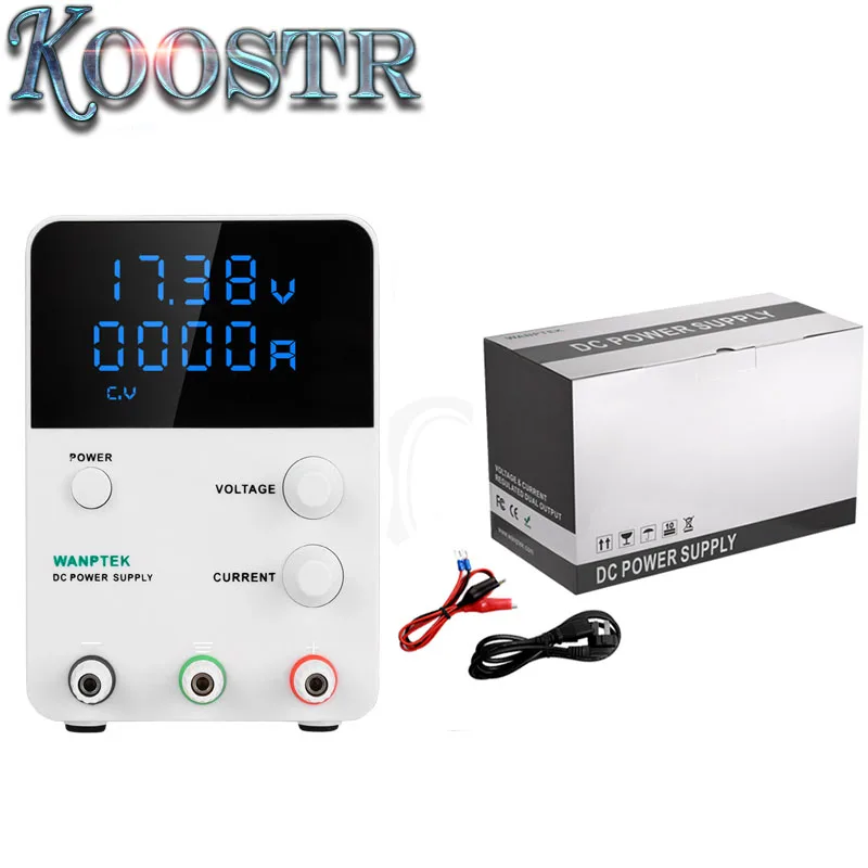 

GPS605D Adjustable precision double LED display switch DC Power Supply 0-60V/ 0-5A For Scientific Research Service Laboratory