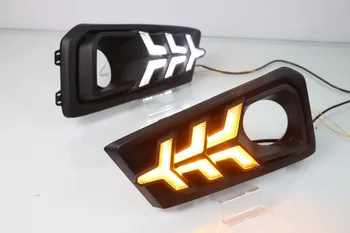

2018 newest Car fog light For Honda Amaze DRL Driving Daytime Running Light
