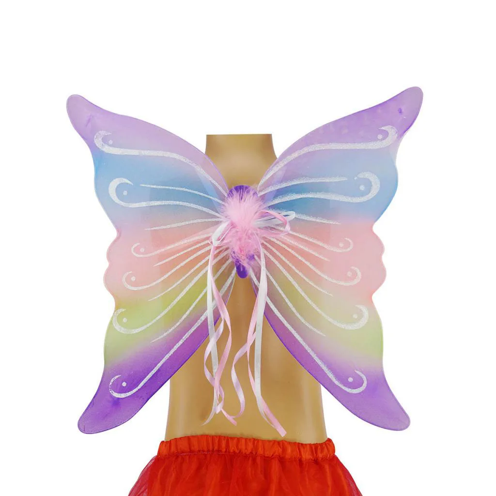 Girl Boy Kids Butterfly Insect Fairy Wings Fancy Dress Cosplay Wings Birthday Gift