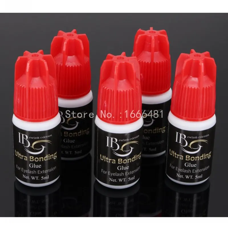 5pc/lot Professional Ultra Bonding Glue for Eyelash Extension Fast