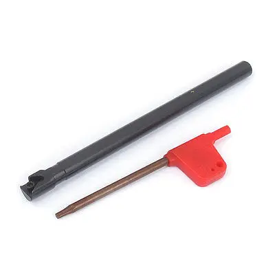 

SNL0008K11 CNC Lathe Internal Threading Tool Holder Left Hand 125mm w T8 Wrench
