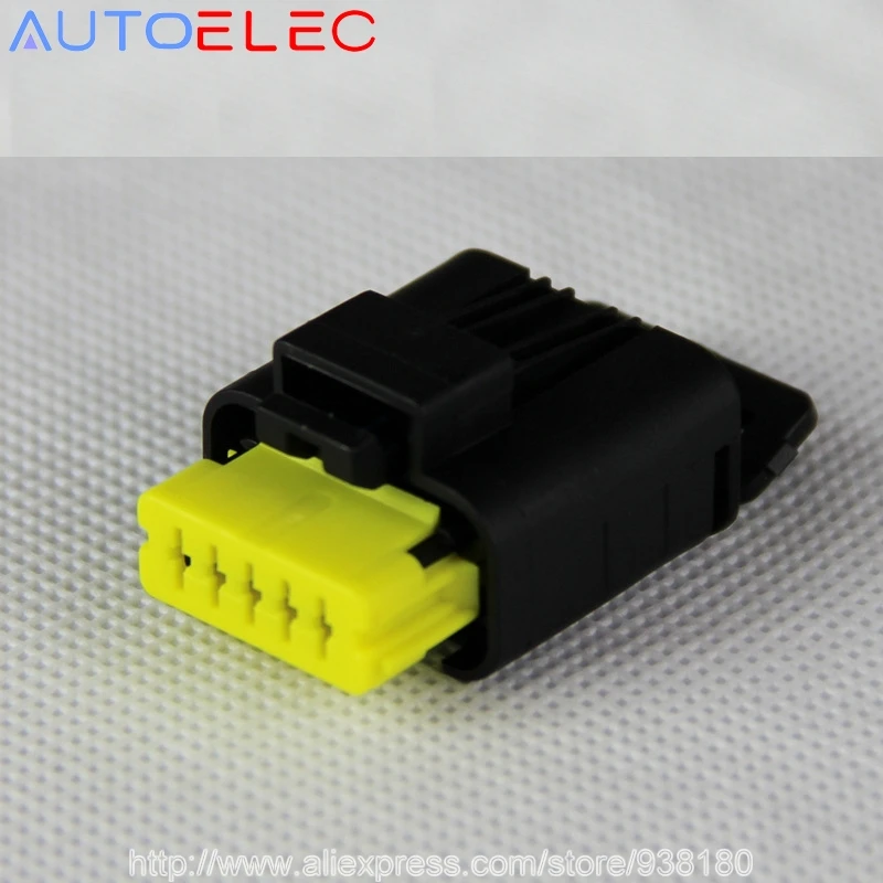 100pcs 5Pin way automotive waterproof Electrical Connector 211PC052S