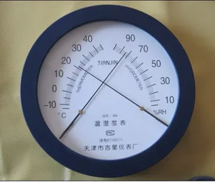 

Thermometer Hygrometer -10C-40C for Laboratories, aquaculture, instrumentation workshops, libraries, hospitals,size 255mm*40mm