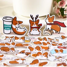 39 шт креативные милые самодельные Коко собаки 2/милые собаки Скрапбукинг наклейки s/декоративные наклейки/DIY ремесло фотоальбомы