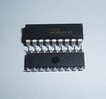 

100pcs/lot 50pcs/lot HT12D and 50pcs/lot HT12E DIP18 HT-12D+HT-12E new original free shipping