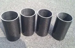 2 шт. 3 к углеродное волокно круговая трубка толщина 1 мм OD 21 мм 23 мм 25 мм 28 мм 30 мм углеродное волокно полая труба для БПЛА модели материалов