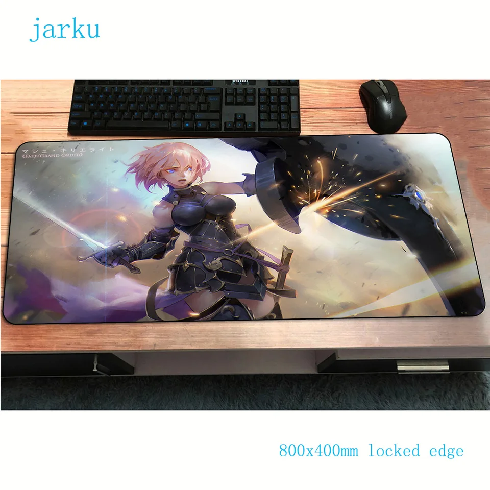 Fate Grand Order Mouse Pad 800x400x2mm Gaming Mousepad Anime 3d Office Notbook Desk Mat Pc Padmouse Games Gamer Mats Mouse Pads Aliexpress