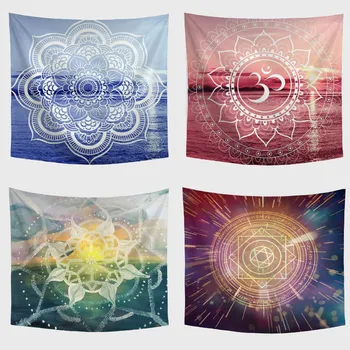 

Evening Ocean Gully Pattern Tapestry Universe Whirlpool Tapestry Wall Hanging Beach Throw Mat Hippie Bedspread Yoga Mat Blanket