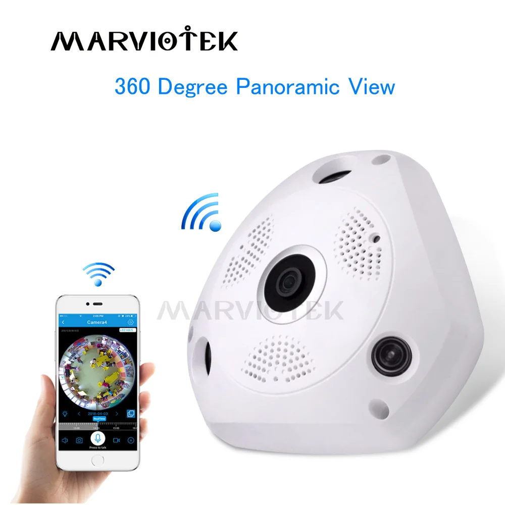 720P wireless IP Camera wifi 3MP video surveillance camera wifi panoramic ip digital ptz camera fisheye CCTV Camera 1080P