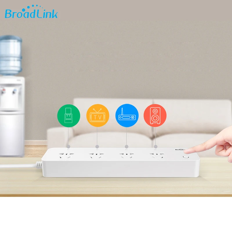Broadlink MP1 Wireless Wifi Socket Strip 3G 4G Remote Control Controller Timer Outlet Smart Outlet For Smart Home Automation