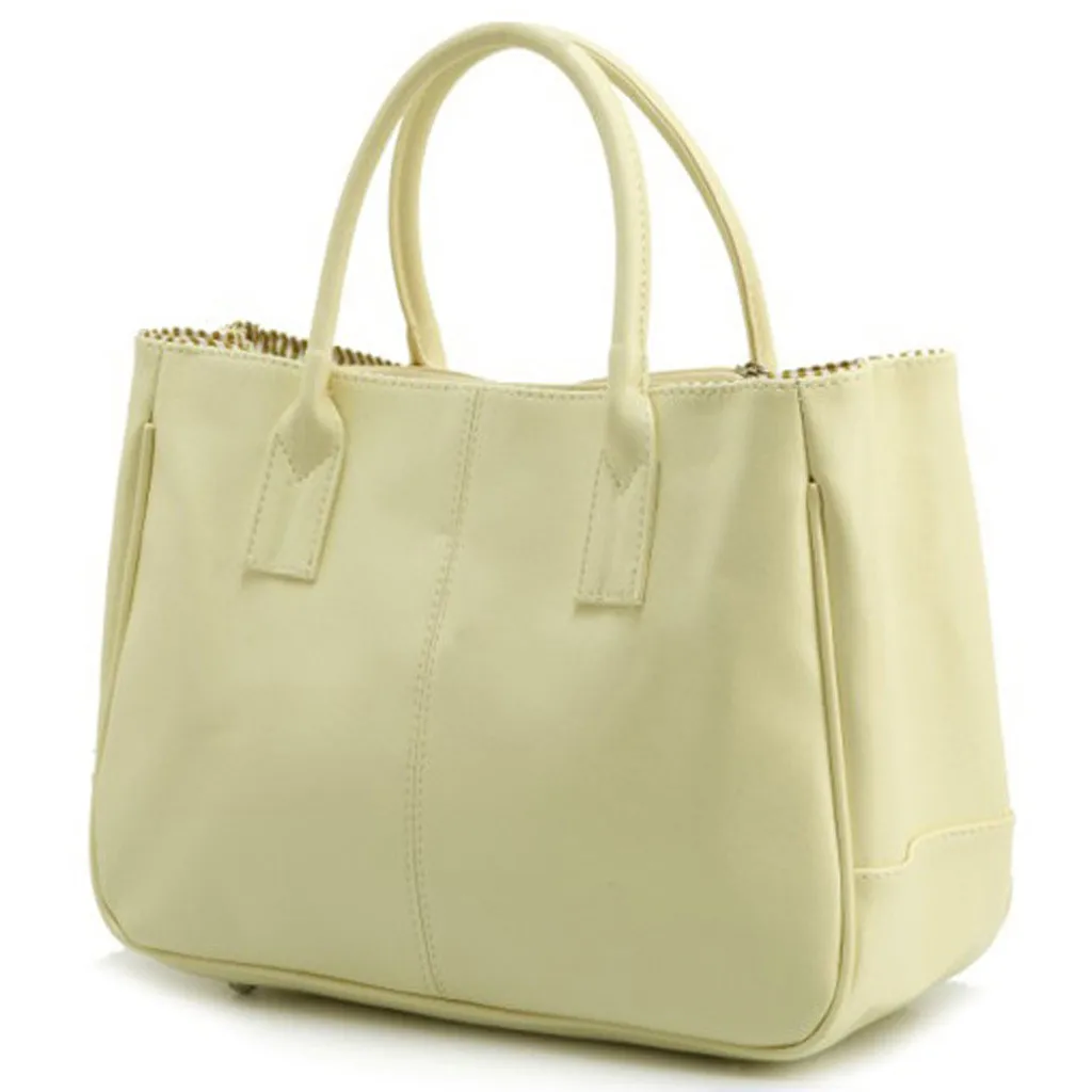 Женская сумка на плечо, большой объем, простая, универсальная, модная, мягкая, кожаная, сумки, женская, большая, для покупок, повседневная, мужская сумка