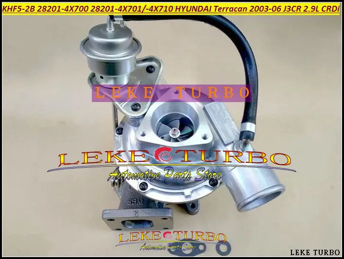 RHF5 2B 28201 4X700 4X701 282014X710 4X710 Turbo для HYUNDAI Terracan 2003 06 J3 J3CR 2.9L CRDi|turbocharger kp35|turbocharger subaruturbocharger