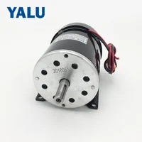 YALU MY1020 24V 500W Tailand Solar Pump Driver Park Buggy Car Engine Brushed DC Motor With Cooling Fan 2