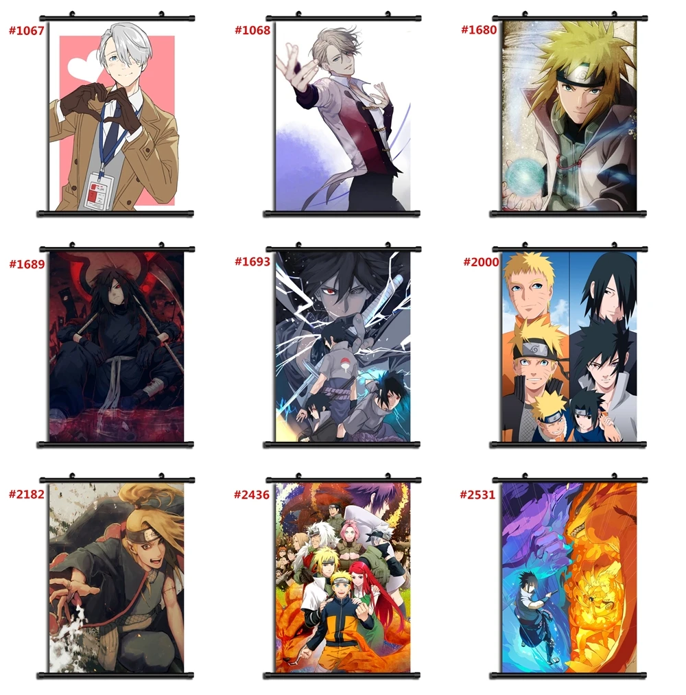 

Naruto Anime manga wall Poster Scroll B